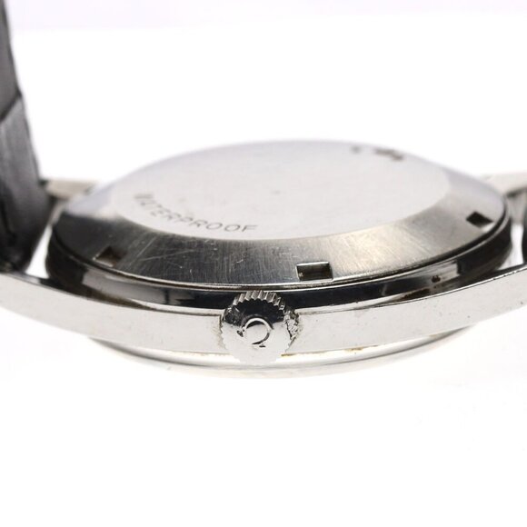 OMEGA Geneve 166.041 Cal.565 Date Silver Dial Automatic Men's Watch - Picture 6 of 12